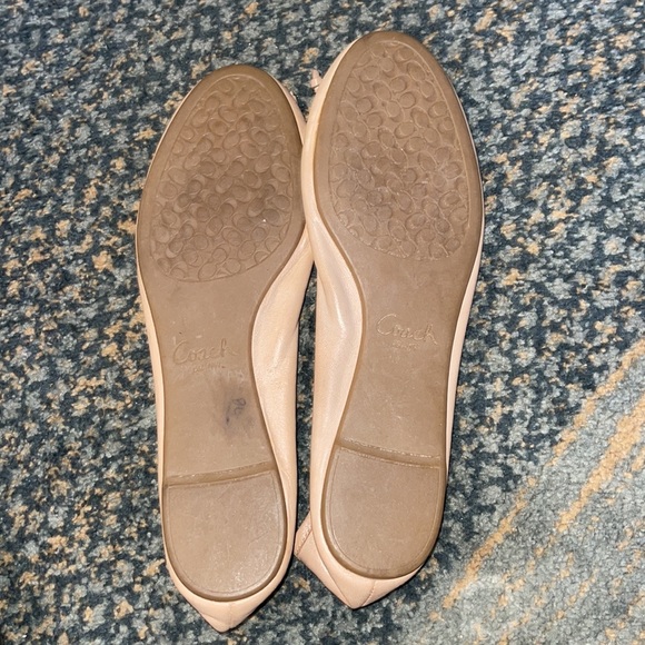 Women’s Coach ballet flats/Size 8.5/ in New Condition - Picture 4 of 5